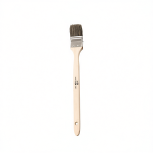 Brosse de nettoyage de radiateur NLLE, 60 mm de large, avec poils de 45 mm de longueur, gris, poils mélangés - Product Image 3