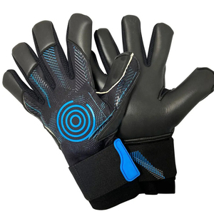 Guantes de fútbol profesionales transpirables de alta calidad Látex Entrenamiento Fútbol Los mejores guantes de portero Protección, Guantes de portero - Product Image 1