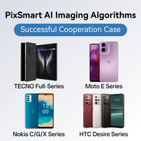 Solution d'algorithme caméra PixSmart pour smartphones/téléphones mobiles/tablettes/pads/Android/Linux