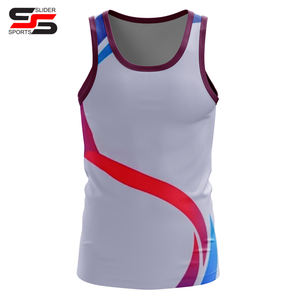 Camisetas de Maratón Sublimadas Personalizadas OEM Profesionales, Cómodas, de Secado Rápido, para Deportes al Aire Libre, Camiseta Deportiva para Hombre - Product Image 2