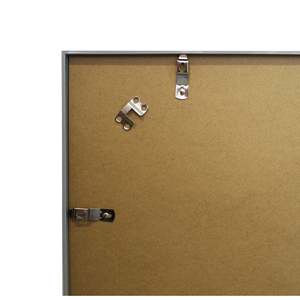 Marco Metálico Decorativo Color Gris Metálico de 61 x 91.5 cm para Póster, Elegante y Duradero - Product Image 4