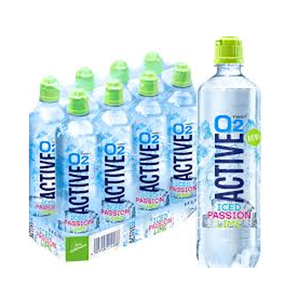 Boisson sportive rafraîchissante sans alcool Adelholzener Active O2 Pomme Kiwi 8x0.75L PET en gros, enrichie en vitamines B6, B12 et biotine - Product Image 4