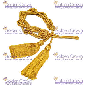 Venta caliente Golden Alb Cincture Cord Precio bajo Bishop Tassel Liturgical Cord Cincture - Product Image 5