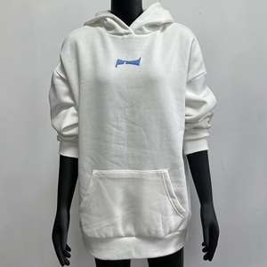 Sudaderas con capucha de forro polar para hombre, ligeras, transpirables, con cremallera, de corte regular, con estampado puff, de buena calidad, teñidas en color liso, sostenibles, al por mayor - Product Image 4