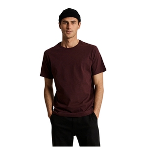 เสื้อยืดผู้ชายไซส์ใหญ่พิเศษผ้าฝ้าย100% สไตล์สตรีทแวร์ผ้าคอตตอนซักแบบกำหนดเองโพลีเอสเตอร์/ ผ้าฝ้ายพิมพ์โลโก้ - Product Image 5