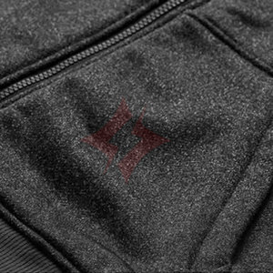 La mejor chaqueta blindada informal para motocicleta, capucha impermeable extraíble, armadura de protección CE, tela transpirable para ropa de carreras de motos - Product Image 3