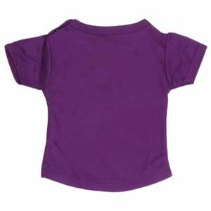 Camiseta para niña recién nacida - Morado - Product Image 2