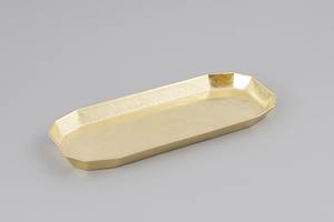 Bandeja Ovalada de Metal de Diseño Moderno en Color Dorado para el Hogar, Hotel, Utensilios de Cocina, Restaurante, Servicio, Decoración, Herramientas para Ensaladas - Product Image 4