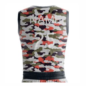 High Quality Breathable Vintage Basketball <b>Tshirt</b> Men-Loose Plus Size Students Uniform Sleeveless Moisture-<b>Wicking</b> Quick Dry - Product Image 5