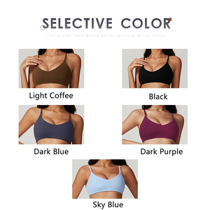 Alta calidad de alto impacto Fitness Yoga Bra Gym Bra Sport Bra para mujeres - Product Image 5