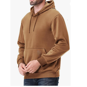 Sweat-shirt à capuche oversize pour homme avec logo personnalisé, streetwear, 300 grammes polyester/coton, logo sur le devant pour l'hiver - Product Image 1
