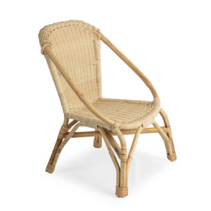 Silla infantil de ratán natural al mejor precio, muebles para escuela y hogar, sillas boho para niños al costo más bajo - Product Image 4
