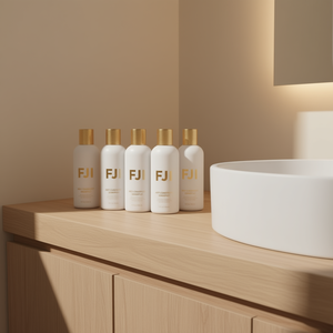 Shampoo antipelliculaire en marque privée, fournitures de bain et de toilette personnalisées - Product Image 3