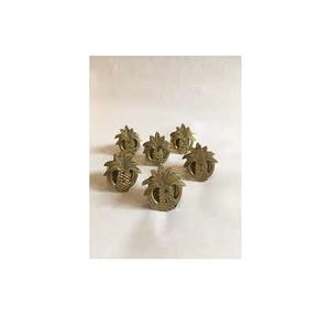 Latest Brass Napkin <b>Ring</b> <b>Sunflower</b> Design Popular Creative Napkin Matte Table Decorate Item Gold Napkin <b>Ring</b> - Product Image 4