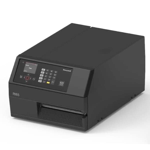Honeywell PX65 Intelligent Industrial Label Printer Touch LCD 225 Mm/s Print Speed 203-300 DPI 1-Year Warranty Stock!