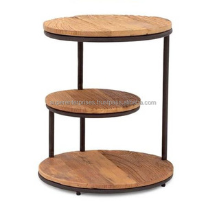 Présentoir à gâteau design extérieur avec deux étages finition personnalisée et design disponible Support à gâteau en métal de taille multiple - Product Image 3