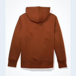 Sudadera con Capucha de Algodón de Alta Calidad para Hombre, Estilo Liso, Tela de Algodón, Talla Grande, Transpirable - Product Image 2