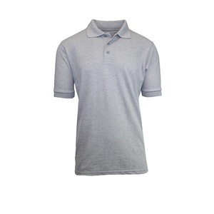 Polo en coton 100% personnalisé avec logo OEM pour hommes – Polo de marque unisexe à manches courtes de qualité supérieure, fabricant en gros - Product Image 4