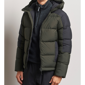 Veste design personnalisé OEM Manteau d'hiver en duvet Veste en duvet du nord pour hommes - Product Image 3