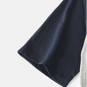 Conjunto de camisas y pantalones cortos para hombre de servicio OEM de alta calidad Conjunto de camisas y pantalones cortos para hombre de diseño personalizado de 2 piezas - Product Image 4