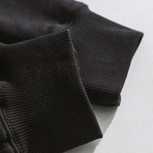 Sweat à capuche unisexe avec impression 3D de logo personnalisé 100% coton pull à capuche lourd impression bouffante complète 400gsm - Product Image 6