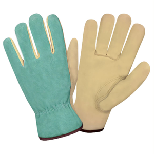 2024 venta al por mayor de guantes de montaje de trabajo industrial de moda cuero de grano de vaca para seguridad y durabilidad certificado EN420 - Product Image 6