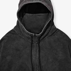 Sweats à capuche avec masque intégré, conçus pour un usage quotidien, offrant chaleur, confort et un look streetwear élégant. - Product Image 3