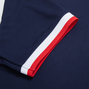 Aristino Golf Chemise à manches courtes en mélange de polyester tissé blanc pour homme APSG27AS1 Design solide Vente à prix chaud - Product Image 3