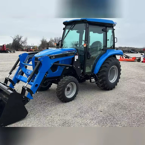 Tractor de ruedas 4WD usado de fábrica Ford 8630 Tractor a la venta - Product Image 1