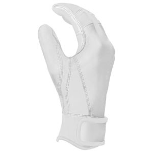 Guantes de bateo de béisbol de cuero Cabretta al por mayor puño corto práctica de entrenamiento profesional diseño personalizado 2017 - Product Image 3