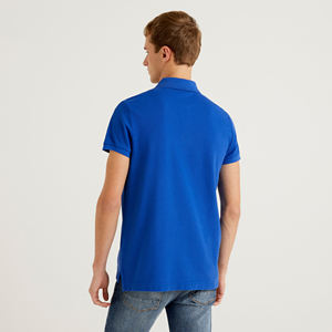 Chemises pour hommes en coton et fibre de bambou respirantes de qualité supérieure, personnalisables, à motif écossais décontracté, grandes tailles, vente en gros, manches courtes - Product Image 2