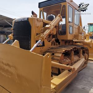 Bulldozer d'occasion Caterpillar D7G Cat, marque japonaise d'origine, bulldozer moyen, bulldozer sur chenilles, équipement de lame, machine - Product Image 5