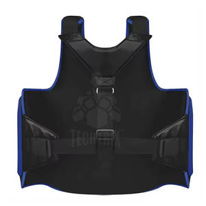 แผ่นป้องกันอกหนังคุณภาพสูงสำหรับฝึกซ้อมมวย ทนทาน น้ำหนักเบา เป็นมิตรกับสิ่งแวดล้อม ปรับแต่งได้ TECHTRIX TX-CG-410 ขายส่ง - Product Image 2