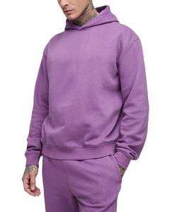 Offre Spéciale logo personnalisé haute qualité survêtements hommes Sport remorquage pièce ensemble hiver tenue décontracté manches longues hommes à capuche survêtement - Product Image 6