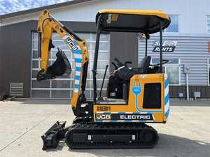 Miniexcavadora eléctrica JCB 19C-1E: rendimiento ecológico y sin emisiones para proyectos urbanos e interiores - Product Image 6