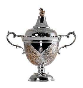 High Quality <b>Metal</b> Award Trophy Cup For Conference Sports And Company Event - Product Image 4