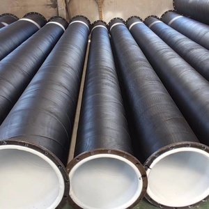 Saudi Arabia Wholesale DN300 SCH40 ASTM PE100 Lined Steel Pipe API Anti-corrosion <b>Plastic</b> Lined Acidic Pipes Acid Pipeline - Product Image 4