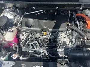 2019สำหรับ TO Y Ota R A V-4 HY Brid SE AWD ด้วยเบาะหนังสีเข้มเครื่องยนต์เทอร์โบอัตโนมัติยาง R18พวงมาลัยซ้าย - Product Image 5