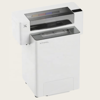 Nueva Impresora DTF A3 de Alta Velocidad XTool para Camisetas, Paquete con Dos Cabezales de Impresión I1600, Horno Agitador, Impresora de Inyección de Tinta Portátil Semiautomática