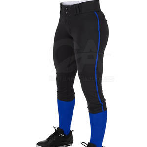 Prix bas Pantalon de softball pour femmes en taille adulte Pantalon de softball tendance personnalisé Nouvel arrivage Vente en gros - Product Image 1