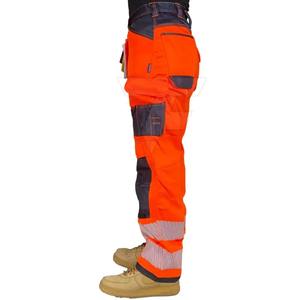 Pantalon de travail en polaire scellée Chasse-neige Pantalon de travail pour ranch Pantalon de travail pour grésil Wind Ice - Product Image 4