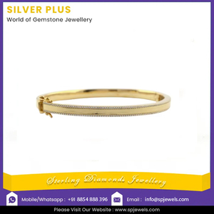 New Collection 14k <b>Solid</b> <b>Gold</b> Bracelet Handmade Bracelets Jewelry From India - Product Image 2