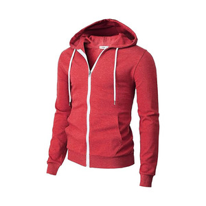 เสื้อมีฮู้ดแบบรูดซิปของผู้ชาย2025ผ้าคอตตอน100% นิ่มออกแบบโลโก้ได้ตามต้องการสำหรับฤดูหนาว - Product Image 4