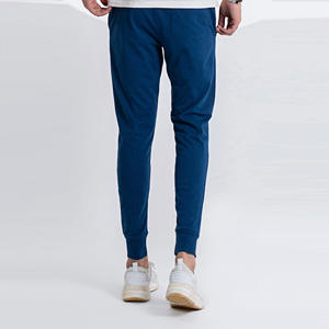 <b>Men's</b> High Quality Cotton Breathable Quick Dry <b>Jogger</b> Pants Windproof Drawstring <b>Skinny</b> Sport Casual Sweatpants Mid Waist - Product Image 4