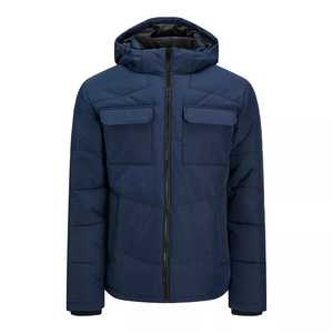 Gilet à Capuche pour Homme Poly Down Puffer Waistcoat Casual Warm à vendre - Product Image 1