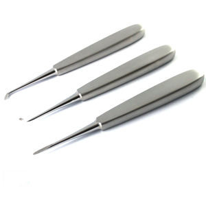 Nouveau dernier 3 pièces élévateurs de racines dentaires chirurgie orale luxation Warwick James ascenseur Pakistan fait ascenseur de haute qualité - Product Image 2