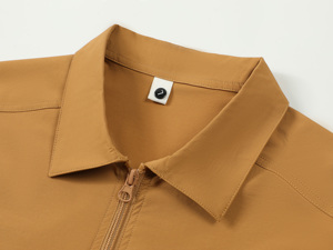 Chemises polo pour hommes avec logo personnalisé, chemises de sport en nylon et élasthanne à manches courtes pour femmes, t-shirt de golf à séchage rapide pour l'extérieur, t-shirts décontractés pour adultes en été - Product Image 2