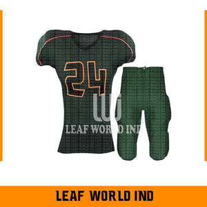 Personalizado Mejor Material Slim Fit Uniforme de fútbol americano Nueva llegada Ropa deportiva personalizada Uniforme americano - Product Image 4