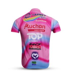 Vêtements de sport pour hommes, design personnalisé pour polos, séchage rapide, 100% polyester, vêtements de golf imprimés, manches courtes avec col en sublimation - Product Image 3