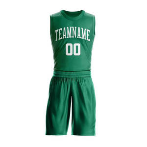 Uniforme de Baloncesto Personalizado para Hombre con MOQ Bajo, Último Diseño, Impresión de Logotipo Personalizado para Juego Competitivo - Product Image 1